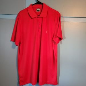 Izod polo, Z on back is peeling